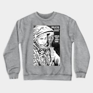 Molotov Cosmonaut Crewneck Sweatshirt